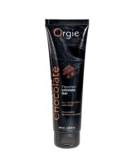 ORGIE LUBE TUBE CHOCOLATE GEL INTIMO BESABLE BASE AGUA 100 ML