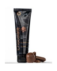 ORGIE LUBE TUBE CHOCOLATE GEL INTIMO BESABLE BASE AGUA 100 ML