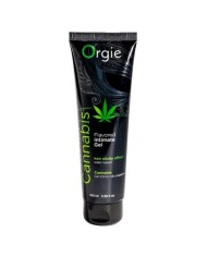 ORGIE LUBE TUBE CANNABIS GEL INTIMO BESABLE BASE AGUA 100 ML