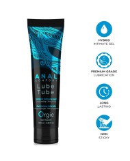 ORGIE LUBE TUBE ANAL COMFORT GEL INTIMO HIBRIDO PARA SEXO ANAL 100 ML