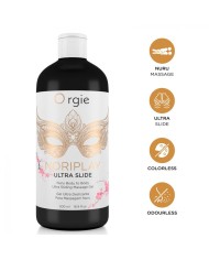 ORGIE NORIPLAY ULTRA SLIDE GEL NURU PARA MASAJE CUERPO A CUERPO 500 ML