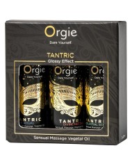 ORGIE TANTRIC MINI SIZE COLLECTION SET ACEITES DE MASAJE 3 X 30 ML