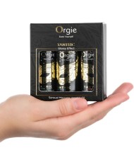 ORGIE TANTRIC MINI SIZE COLLECTION SET ACEITES DE MASAJE 3 X 30 ML