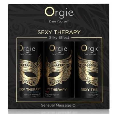 ORGIE SEXY THERAPY SET ACEITES MINIS DE MASAJE 3 X 30 ML