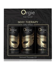ORGIE SEXY THERAPY SET ACEITES MINIS DE MASAJE 3 X 30 ML