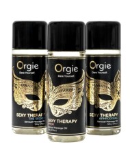 ORGIE SEXY THERAPY SET ACEITES MINIS DE MASAJE 3 X 30 ML