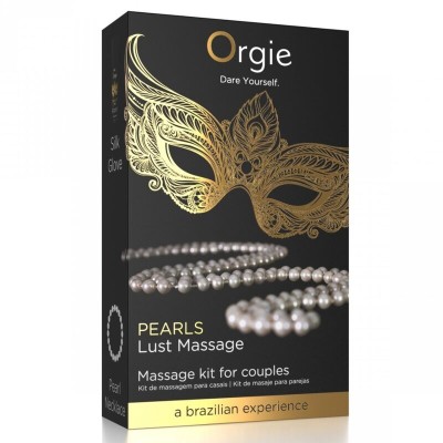 ORGIE KIT DE MASAJE SENSORIAL PARA PAREJAS MENTA 30 ML