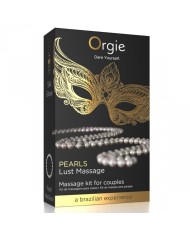 ORGIE KIT DE MASAJE SENSORIAL PARA PAREJAS MENTA 30 ML