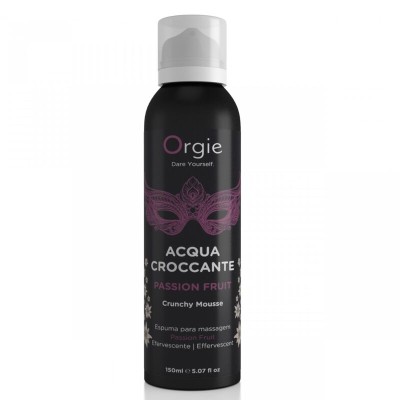 ORGIE ACQUA CROCCANTE ESPUMA CRUJIENTE MARACUYA PARA MASAJE 150 ML