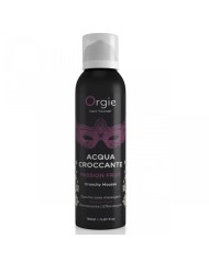 ORGIE ACQUA CROCCANTE ESPUMA CRUJIENTE MARACUYA PARA MASAJE 150 ML