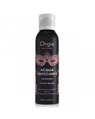 ORGIE ACQUA CROCCANTE ESPUMA CRUJIENTE SAKURA PARA MASAJE 150 ML