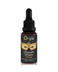 ORGIE ORGASM DROPS VIBE GOTAS ESTIMULANTES EFECTO VIBRANTE PARA CLITORIS 15 ML