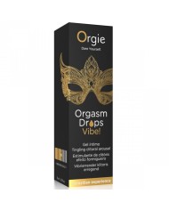 ORGIE ORGASM DROPS VIBE GOTAS ESTIMULANTES EFECTO VIBRANTE PARA CLITORIS 15 ML