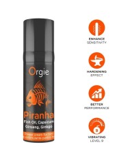 ORGIE PIRANHA CREMA POTENCIADORA PARA HOMBRE 15 ML