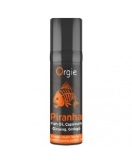 ORGIE PIRANHA CREMA POTENCIADORA PARA HOMBRE 15 ML