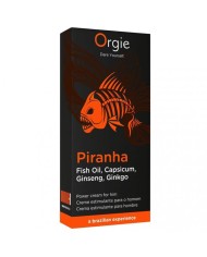 ORGIE PIRANHA CREMA POTENCIADORA PARA HOMBRE 15 ML