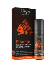 ORGIE PIRANHA CREMA POTENCIADORA PARA HOMBRE 15 ML