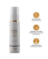 ORGIE SENSFEEL ELIXIR DE SEDUCCION PARA MUJER 10 EN 1 CUERPO Y CABELLO 100 ML