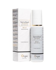 ORGIE SENSFEEL ELIXIR DE SEDUCCION PARA MUJER 10 EN 1 CUERPO Y CABELLO 100 ML