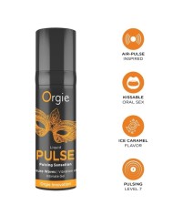 ORGIE PULSE GEL INTIMO BESABLE EFECTO PULSANTE 15 ML