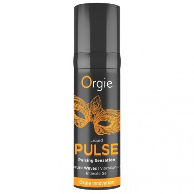 ORGIE PULSE GEL INTIMO BESABLE EFECTO PULSANTE 15 ML