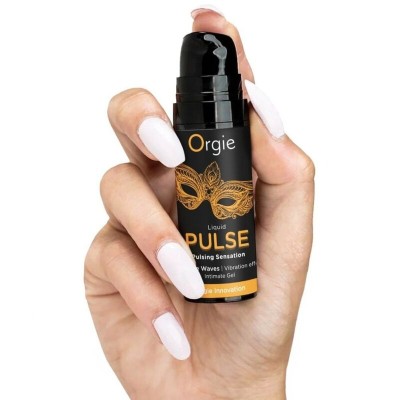 ORGIE PULSE GEL INTIMO BESABLE EFECTO PULSANTE 15 ML