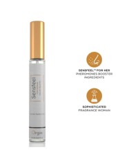 ORGIE SENSFEEL EAU DE TOILETTE CON POTENCIADOR DE FEROMONAS TAMANO VIAJE PARA MUJER 10 ML
