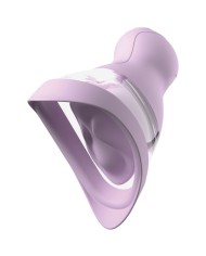 FANTASY FOR HER VELOURA TOUCH PLEASURE PUMP BOMBA INTIMA CON SUCCION Y VIBRACION MORADA
