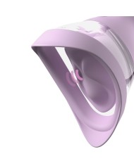 FANTASY FOR HER VELOURA TOUCH PLEASURE PUMP BOMBA INTIMA CON SUCCION Y VIBRACION MORADA