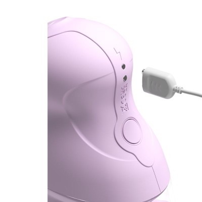 FANTASY FOR HER VELOURA TOUCH PLEASURE PUMP BOMBA INTIMA CON SUCCION Y VIBRACION MORADA