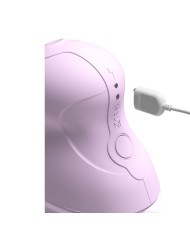 FANTASY FOR HER VELOURA TOUCH PLEASURE PUMP BOMBA INTIMA CON SUCCION Y VIBRACION MORADA