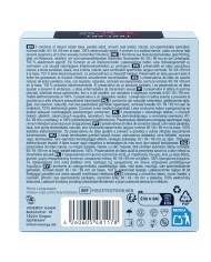 MISTER SIZE PACK MUESTRA PRESERVATIVOS TALLA 60 64 69 MM 3 UNIDADES