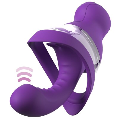 FANTASY FOR HER VELOURA TOUCH G SPOT PLEASURE PUMP BOMBA INTIMA PUNTO G MORADA