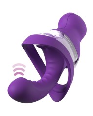 FANTASY FOR HER VELOURA TOUCH G SPOT PLEASURE PUMP BOMBA INTIMA PUNTO G MORADA