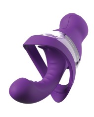 FANTASY FOR HER VELOURA TOUCH G SPOT PLEASURE PUMP BOMBA INTIMA PUNTO G MORADA