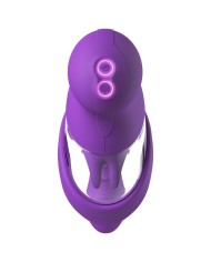 FANTASY FOR HER VELOURA TOUCH G SPOT PLEASURE PUMP BOMBA INTIMA PUNTO G MORADA