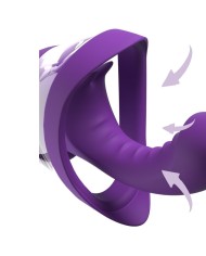FANTASY FOR HER VELOURA TOUCH G SPOT PLEASURE PUMP BOMBA INTIMA PUNTO G MORADA