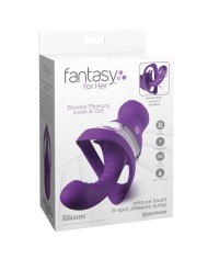 FANTASY FOR HER VELOURA TOUCH G SPOT PLEASURE PUMP BOMBA INTIMA PUNTO G MORADA