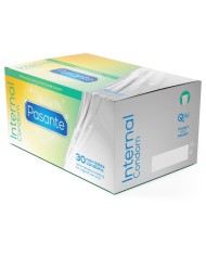 PASANTE INTERNAL PRESERVATIVOS FEMENINOS CAJA 30 UNIDADES