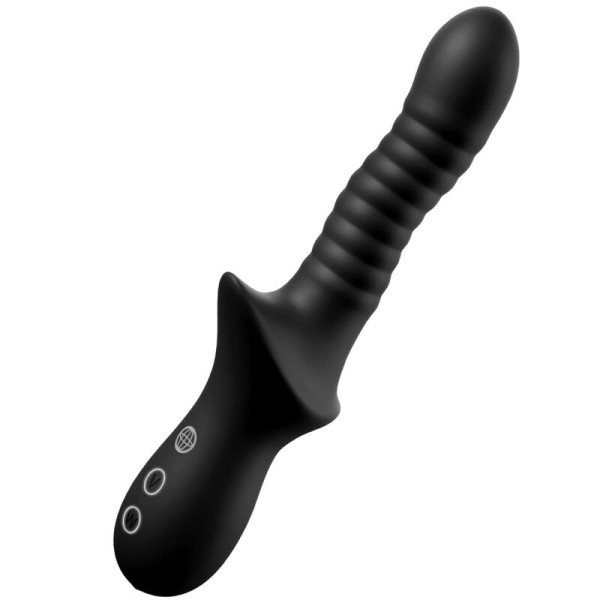 ANAL FANTASY ELITE PLEASURE WAVE MASAJEADOR ANAL WAVEMOTION RECARGABLE NEGRO