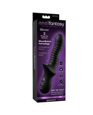 ANAL FANTASY ELITE PLEASURE WAVE MASAJEADOR ANAL WAVEMOTION RECARGABLE NEGRO