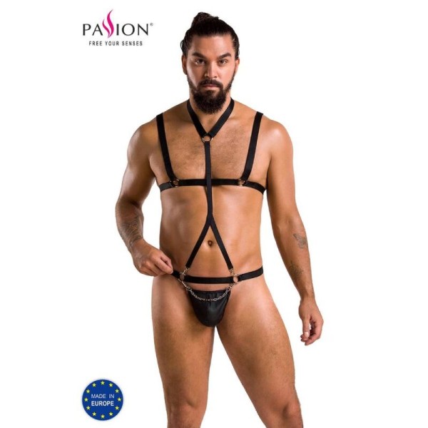 PASSION 039 SET ANDREW NEGRO L XL