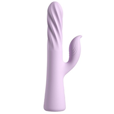FANTASY FOR HER FANTASY TWIST VIBRADOR TWISTMOTION CON ROTACION Y EMPUJE MORADO