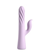FANTASY FOR HER FANTASY TWIST VIBRADOR TWISTMOTION CON ROTACION Y EMPUJE MORADO
