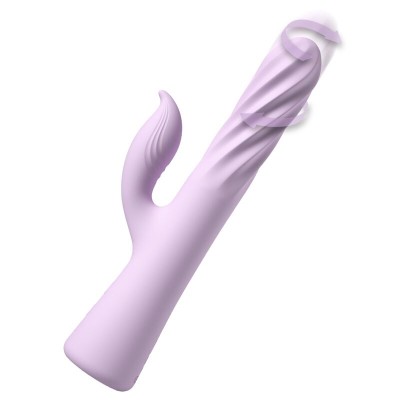 FANTASY FOR HER FANTASY TWIST VIBRADOR TWISTMOTION CON ROTACION Y EMPUJE MORADO