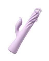 FANTASY FOR HER FANTASY TWIST VIBRADOR TWISTMOTION CON ROTACION Y EMPUJE MORADO