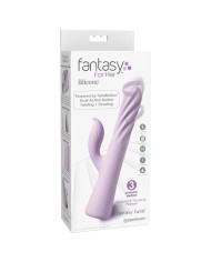 FANTASY FOR HER FANTASY TWIST VIBRADOR TWISTMOTION CON ROTACION Y EMPUJE MORADO
