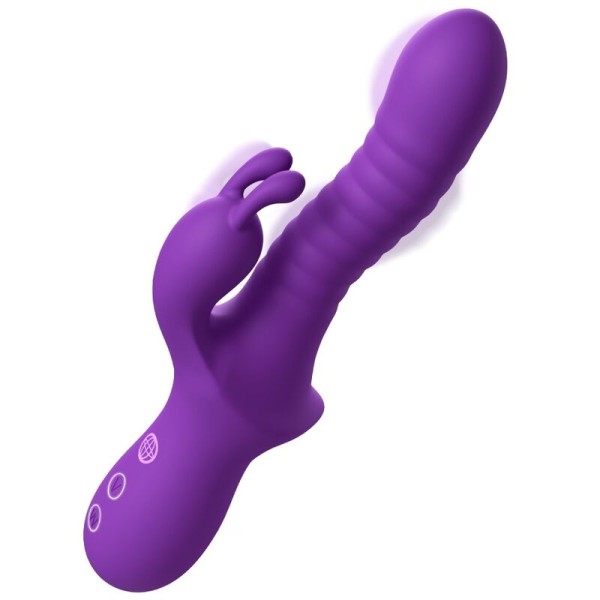 FANTASY FOR HER FANTASY WAVE VIBRADOR WAVEMOTION RECARGABLE MORADO