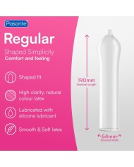 PASANTE CONDOM GAMA REGULAR 144 UNIDADES