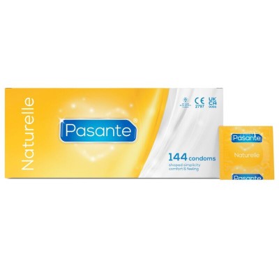 PASANTE CONDOM GAMA NATURELLE 144 UNIDADES